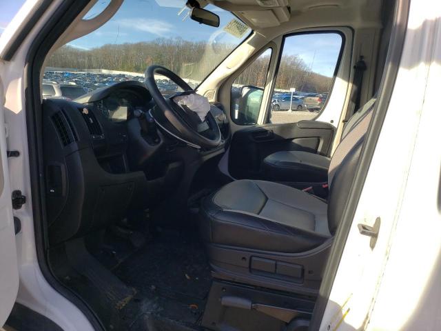 3C6TRVDG1JE124351 - 2018 RAM PROMASTER 2500 HIGH Ақ фото 7