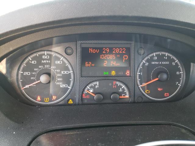 3C6TRVDG1JE124351 - 2018 RAM PROMASTER 2500 HIGH Ақ фото 9