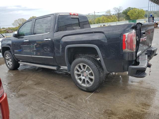 3GTU2PEJ7GG100169 - 2016 GMC SIERRA K1500 DENALI BLACK photo 2