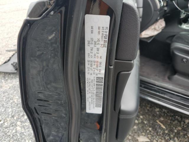 1C4RJFAG0JC165677 - 2018 JEEP GRAND CHER LAREDO შავი ფოტო 13