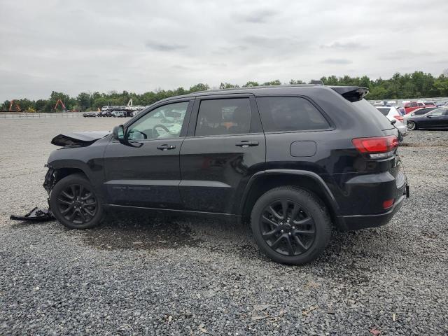 1C4RJFAG0JC165677 - 2018 JEEP GRAND CHER LAREDO შავი ფოტო 2