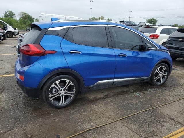 1G1FZ6S07L4141346 - 2020 CHEVROLET BOLT EV PREMIER BLUE photo 3