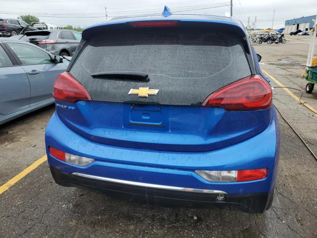 1G1FZ6S07L4141346 - 2020 CHEVROLET BOLT EV PREMIER BLUE photo 6