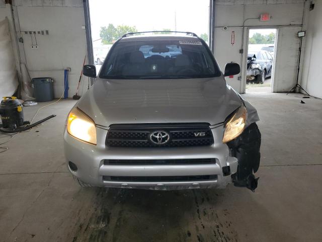 JTMZK33V165001163 - 2006 TOYOTA RAV4 GRAY photo 5