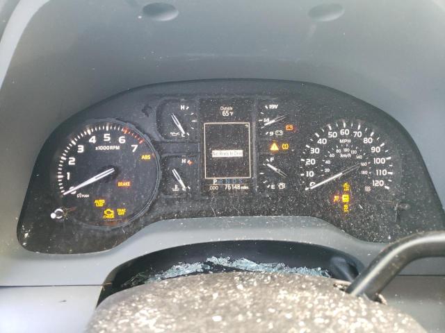 5TFUW5F13JX704005 - 2018 TOYOTA TUNDRA DOUBLE CAB SR/SR5 WHITE photo 9