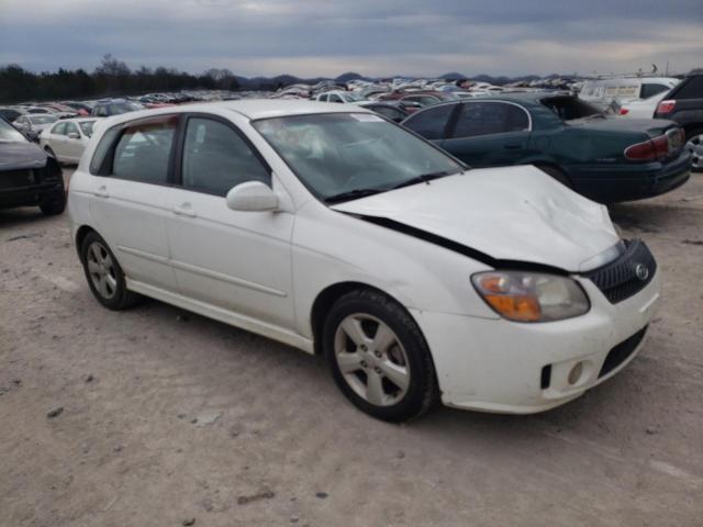 KNAFE161075004528 - 2007 KIA SPECTRA5 SX WHITE photo 4