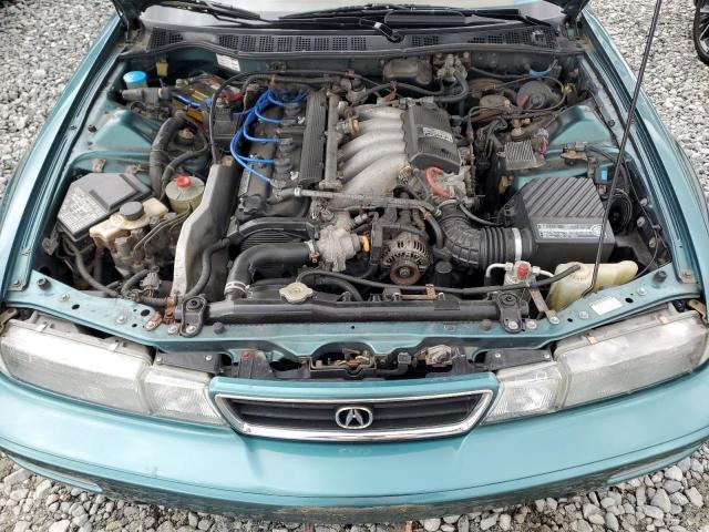 JH4CC2665RC004082 - 1994 ACURA VIGOR GS GREEN photo 11