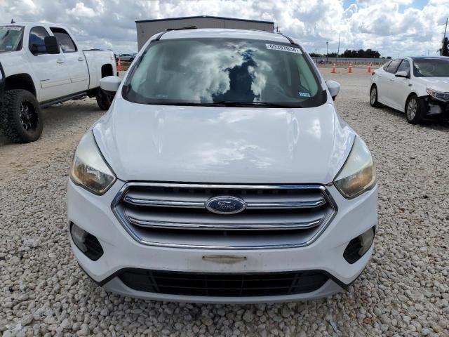 1FMCU0G94HUC56261 - 2017 FORD ESCAPE SE WHITE photo 5