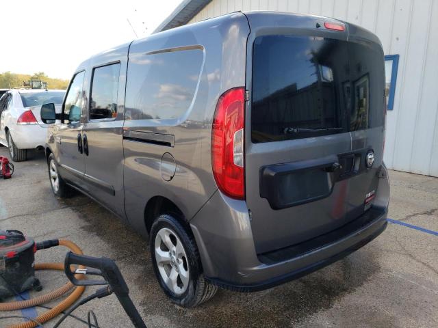 ZFBERFBB3J6L12537 - 2018 RAM PROMASTER SLT GRAY photo 2