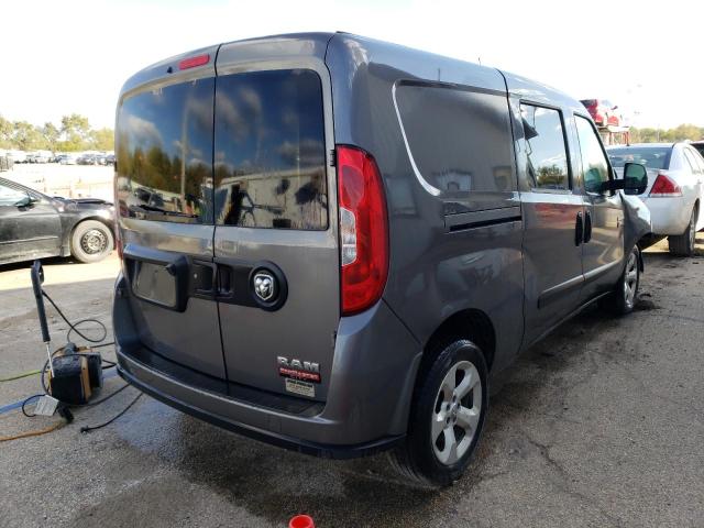 ZFBERFBB3J6L12537 - 2018 RAM PROMASTER SLT GRAY photo 3