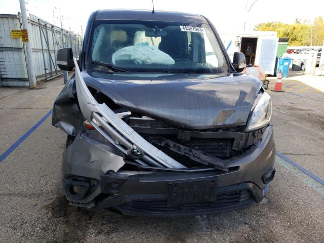 ZFBERFBB3J6L12537 - 2018 RAM PROMASTER SLT GRAY photo 5