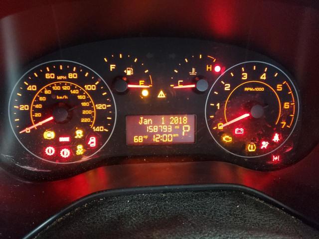 ZFBERFBB3J6L12537 - 2018 RAM PROMASTER SLT GRAY photo 9