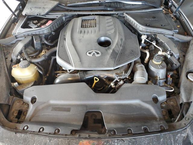 JN1CV7EK0HM110152 - 2017 INFINITI Q60 BASE 黑色 照片 11