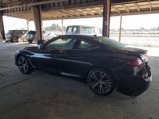 JN1CV7EK0HM110152 - 2017 INFINITI Q60 BASE 黑色 照片 2