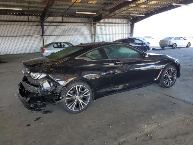 JN1CV7EK0HM110152 - 2017 INFINITI Q60 BASE 黑色 照片 3