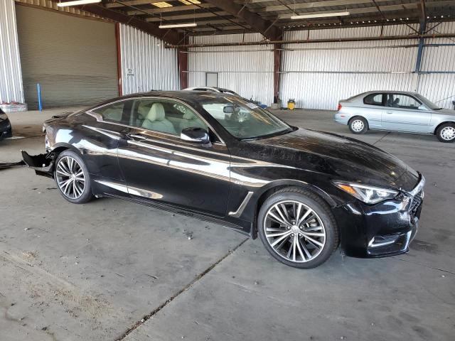 JN1CV7EK0HM110152 - 2017 INFINITI Q60 BASE 黑色 照片 4