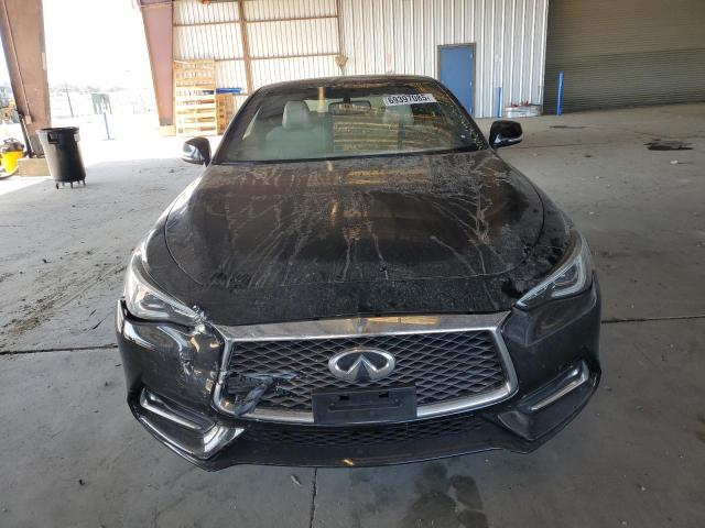 JN1CV7EK0HM110152 - 2017 INFINITI Q60 BASE 黑色 照片 5