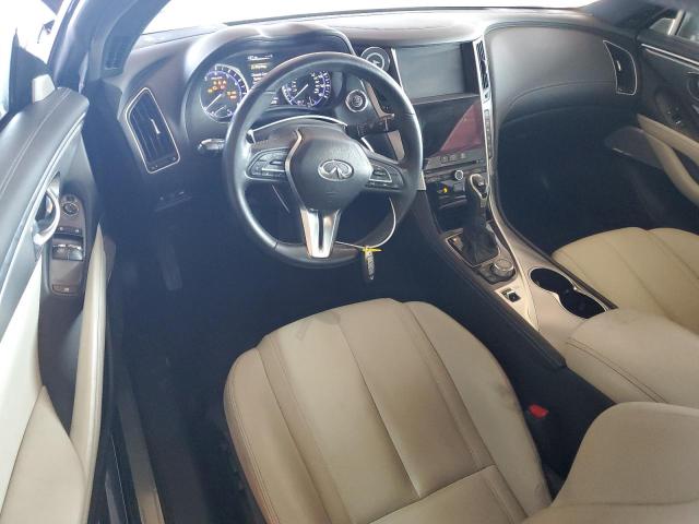 JN1CV7EK0HM110152 - 2017 INFINITI Q60 BASE 黑色 照片 8