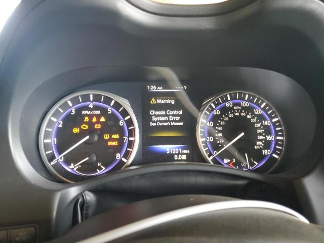 JN1CV7EK0HM110152 - 2017 INFINITI Q60 BASE 黑色 照片 9