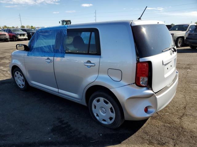 JTLZE4FE5CJ024574 - 2012 TOYOTA SCION XB SILVER photo 2