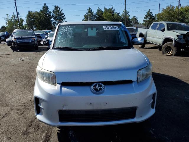 JTLZE4FE5CJ024574 - 2012 TOYOTA SCION XB SILVER photo 5