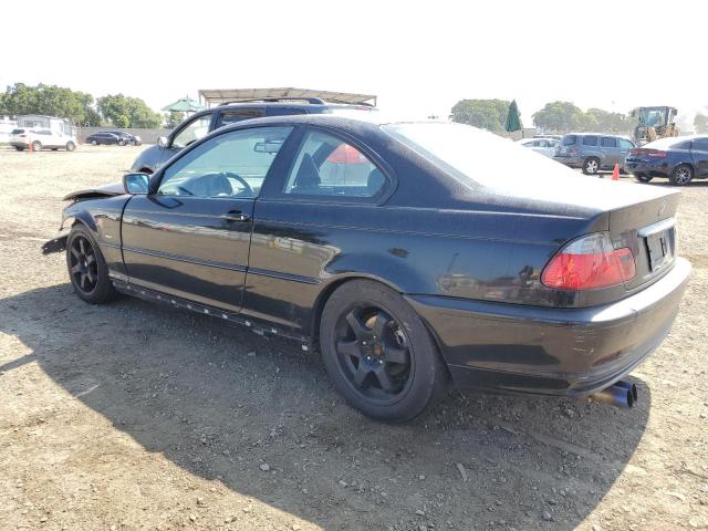 WBABN33432JW52468 - 2002 BMW 325 CI BLACK photo 2