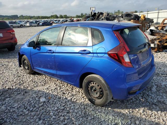 3HGGK5H46KM751926 - 2019 HONDA FIT LX BLUE photo 2