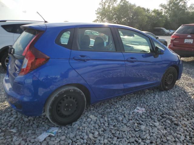 3HGGK5H46KM751926 - 2019 HONDA FIT LX BLUE photo 3