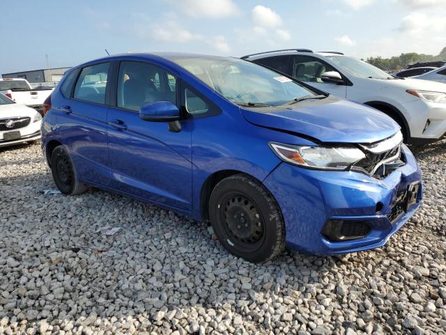 3HGGK5H46KM751926 - 2019 HONDA FIT LX BLUE photo 4