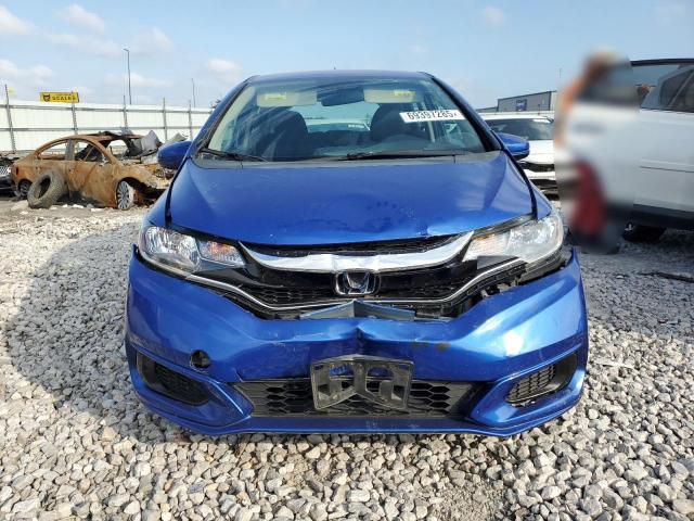 3HGGK5H46KM751926 - 2019 HONDA FIT LX BLUE photo 5