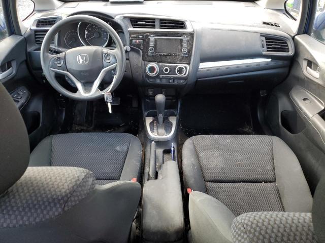 3HGGK5H46KM751926 - 2019 HONDA FIT LX BLUE photo 8