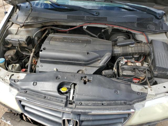 5FNRL18844B093899 - 2004 HONDA ODYSSEY EX SILVER photo 11