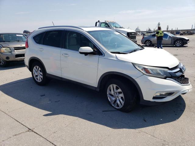 5J6RM3H79GL010284 - 2016 HONDA CR-V EXL WHITE photo 4