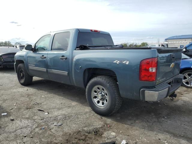 3GCPKREA0BG161851 - 2011 CHEVROLET SILVERADO K1500 LS BLUE photo 2