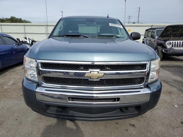 3GCPKREA0BG161851 - 2011 CHEVROLET SILVERADO K1500 LS BLUE photo 5