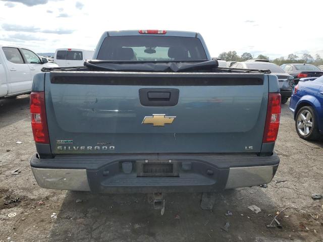 3GCPKREA0BG161851 - 2011 CHEVROLET SILVERADO K1500 LS BLUE photo 6