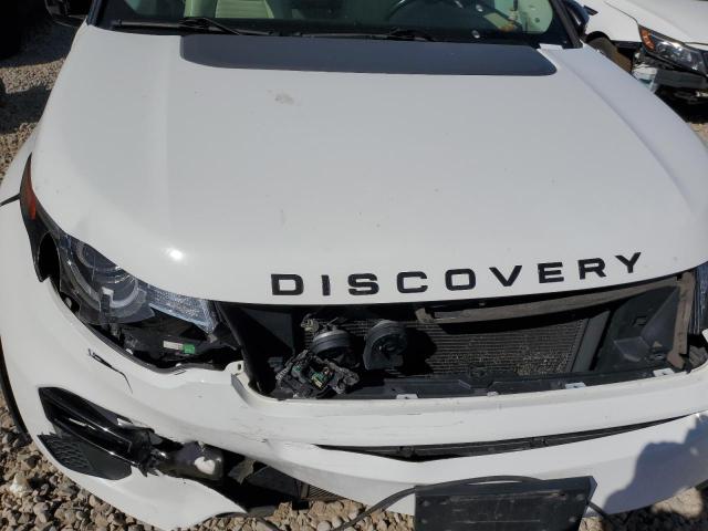 SALCT2BG3GH614488 - 2016 LAND ROVER DISCOVERY HSE LUXURY WHITE photo 11