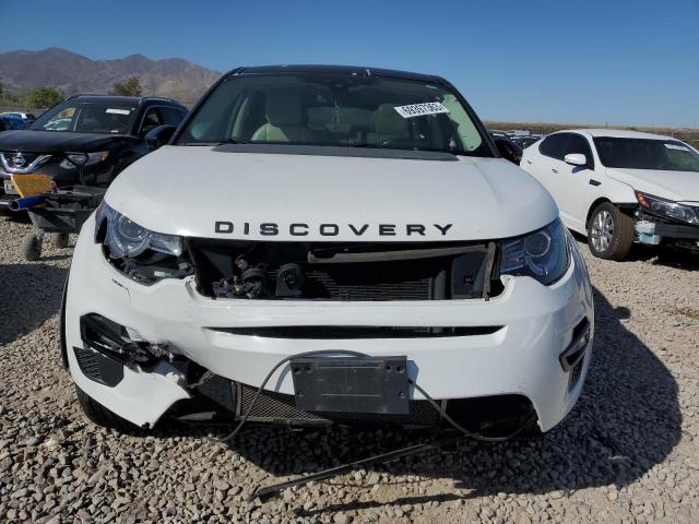 SALCT2BG3GH614488 - 2016 LAND ROVER DISCOVERY HSE LUXURY WHITE photo 5