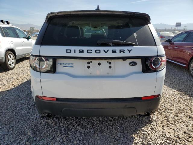 SALCT2BG3GH614488 - 2016 LAND ROVER DISCOVERY HSE LUXURY WHITE photo 6