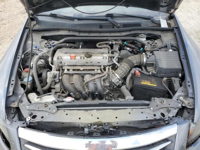 1HGCP2F8XCA060370 - 2012 HONDA ACCORD EXL GRAY photo 11
