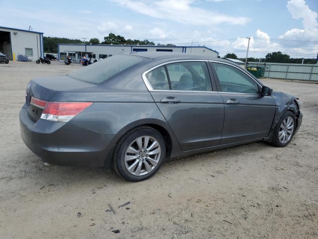 1HGCP2F8XCA060370 - 2012 HONDA ACCORD EXL GRAY photo 3