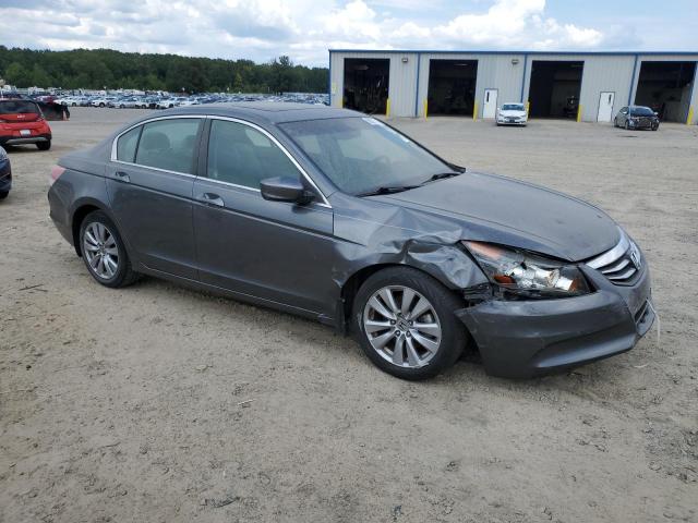 1HGCP2F8XCA060370 - 2012 HONDA ACCORD EXL GRAY photo 4