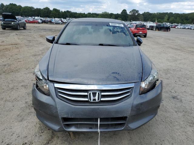 1HGCP2F8XCA060370 - 2012 HONDA ACCORD EXL GRAY photo 5