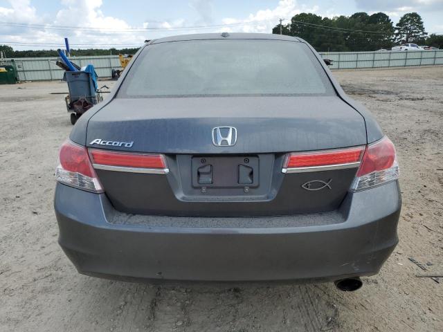 1HGCP2F8XCA060370 - 2012 HONDA ACCORD EXL GRAY photo 6