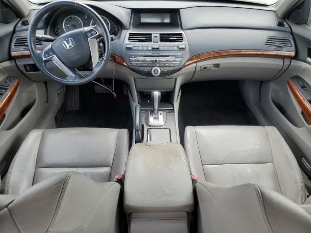 1HGCP2F8XCA060370 - 2012 HONDA ACCORD EXL GRAY photo 8