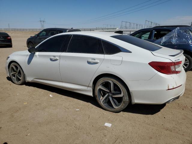 1HGCV1F30NA094146 - 2022 HONDA ACCORD SPORT WHITE photo 2
