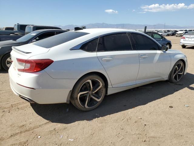 1HGCV1F30NA094146 - 2022 HONDA ACCORD SPORT WHITE photo 3