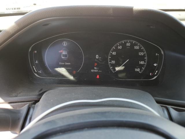 1HGCV1F30NA094146 - 2022 HONDA ACCORD SPORT WHITE photo 9