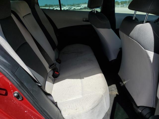 JTDEPMAE3NJ211066 - 2022 TOYOTA COROLLA LE 红色 照片 10