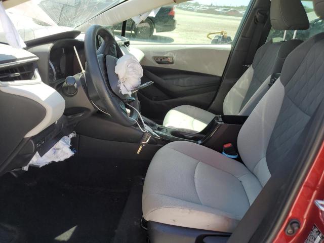 JTDEPMAE3NJ211066 - 2022 TOYOTA COROLLA LE 红色 照片 7